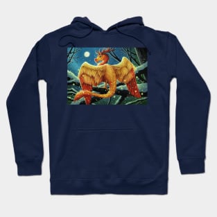 Yule Dragon Hoodie